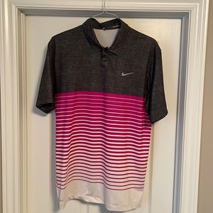 Nike Dri-FIT Tiger Woods
Men's Golf Polo